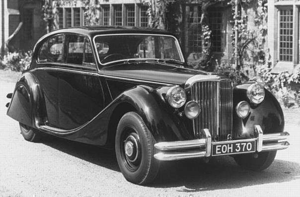 Jaguar Mark V Sedan